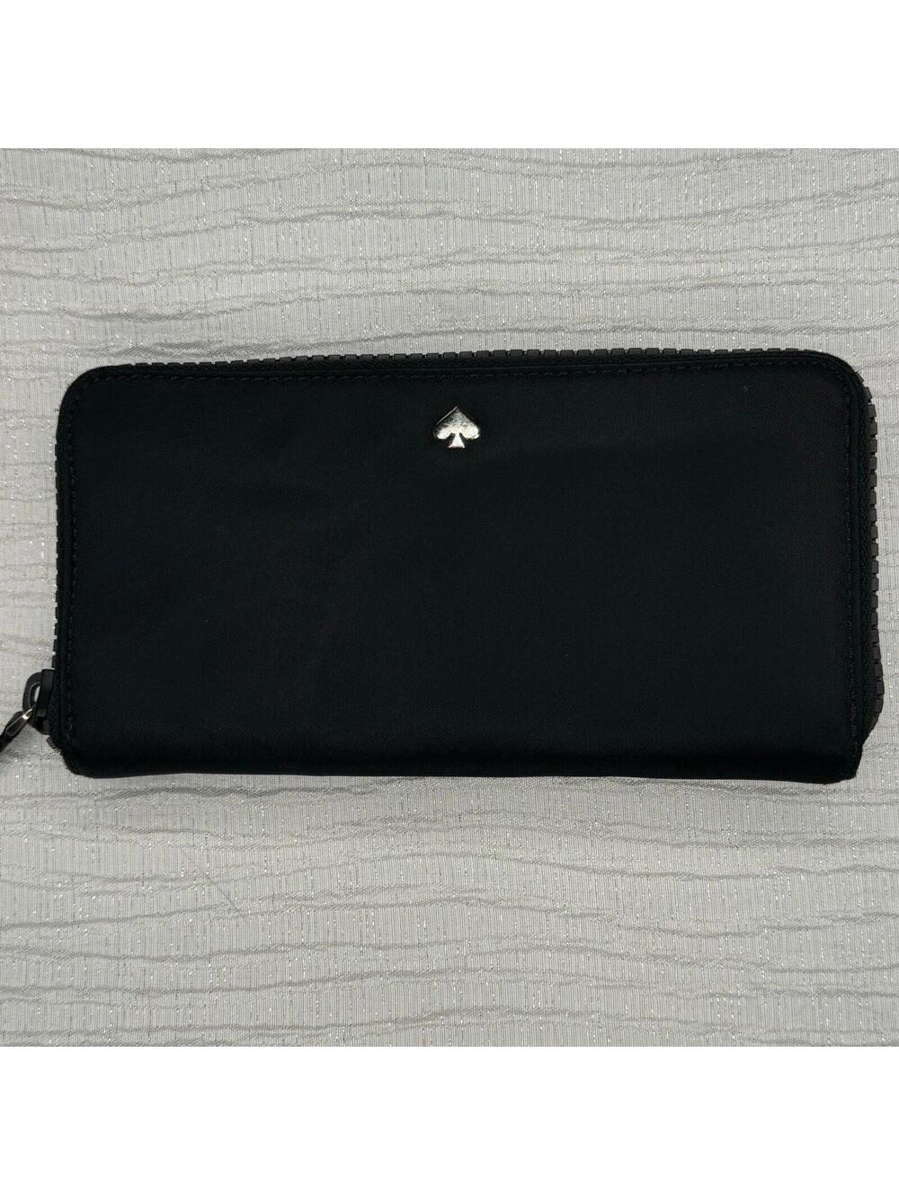 Kate Spade Large CONTINENTAL Wallet Jae in Black